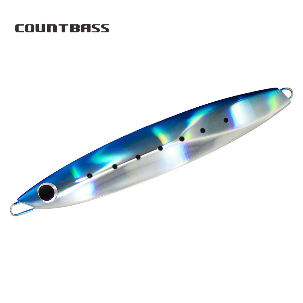 Fishing Lure Popper - COUNTBASS Jigging Fishing Lures 60g 80g