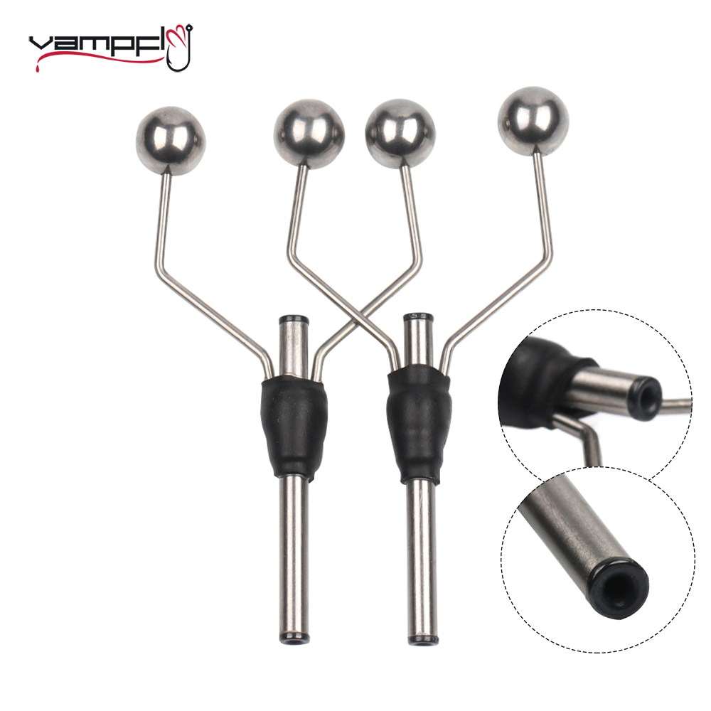 Fishing Lure Jig - Vampfly Bi-Ceramic Tip Bobbin Holder Stainless