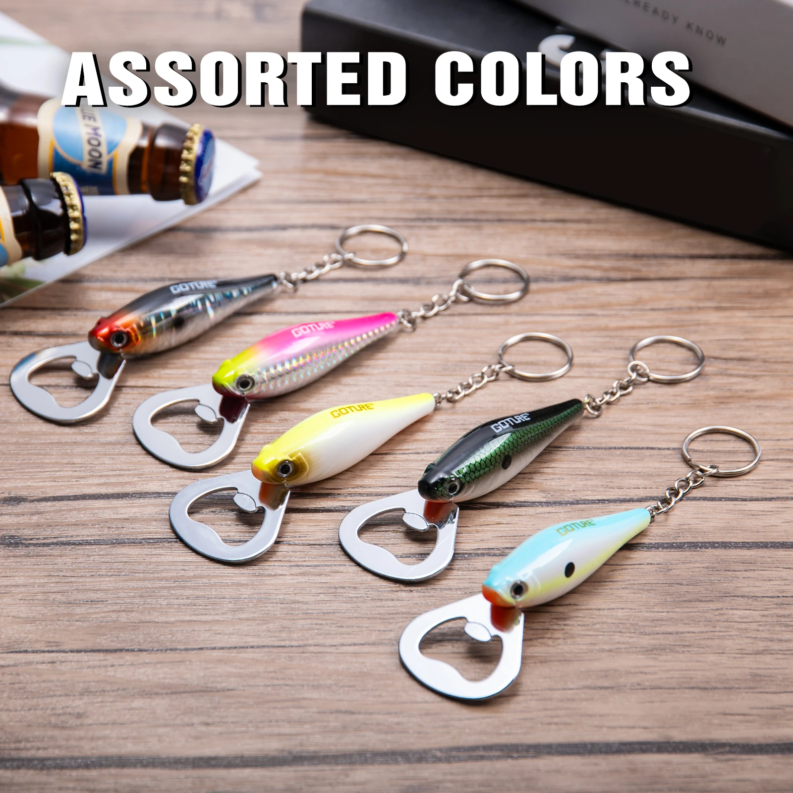 Goture 1pcs Fishing Lure Bottl - огляд і ціна Fishing Lure Kit