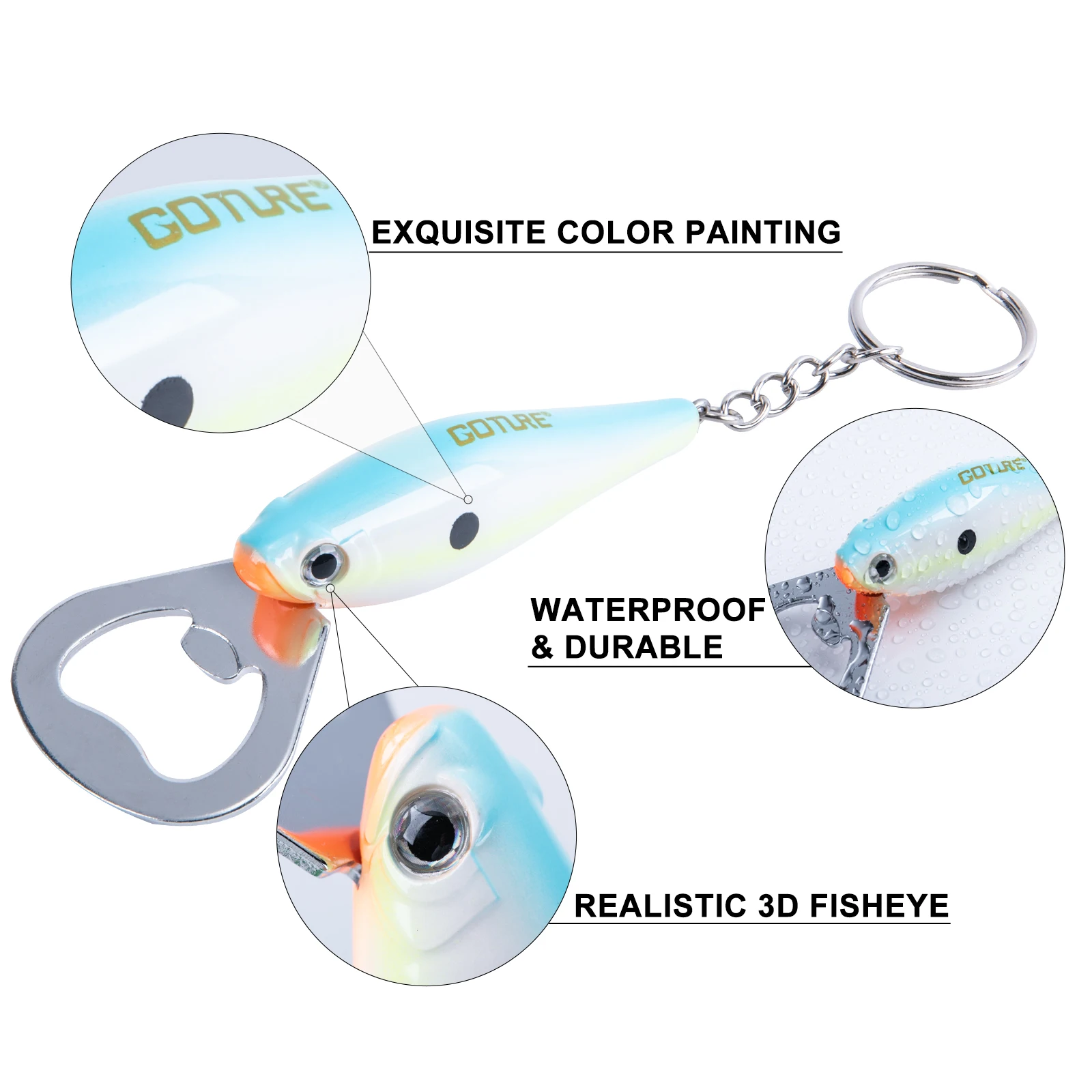 Goture 1pcs Fishing Lure Bottl - огляд і ціна Fishing Lure Kit