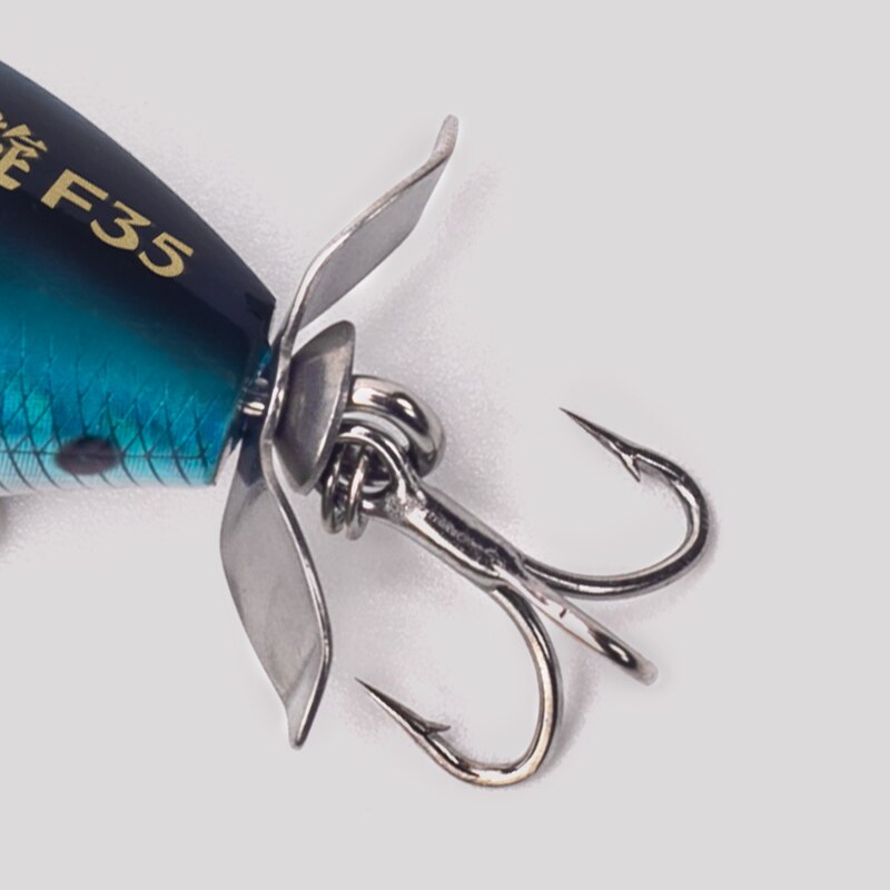 Kingdom Propeller Topwater Pop - огляд і ціна Fishing Lure Swimbait