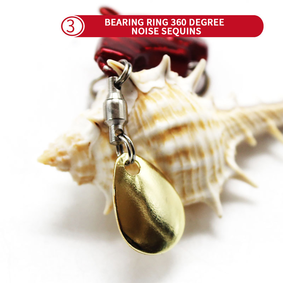 ToplineTackle Tail Spinner Fis - огляд і ціна Fishing Lure Swimbait
