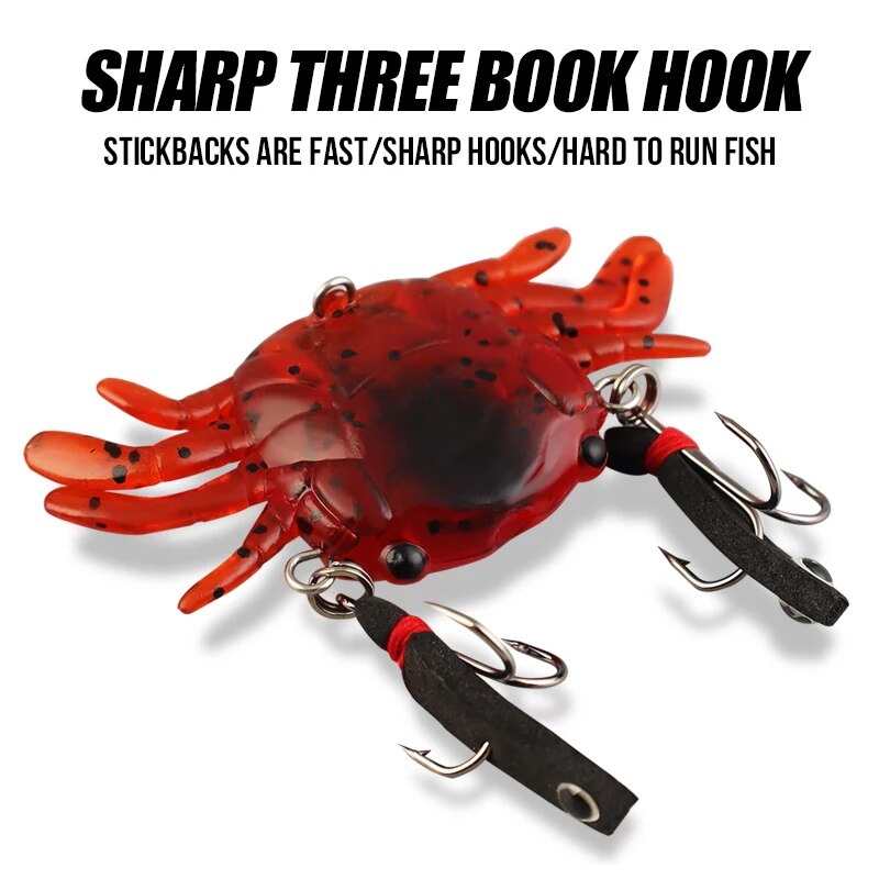 TAIYU Bionic Crab Fishing Lure - огляд і ціна Fishing Lure Soft Plastic