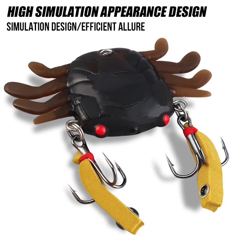 TAIYU Bionic Crab Fishing Lure - огляд і ціна Fishing Lure Soft Plastic