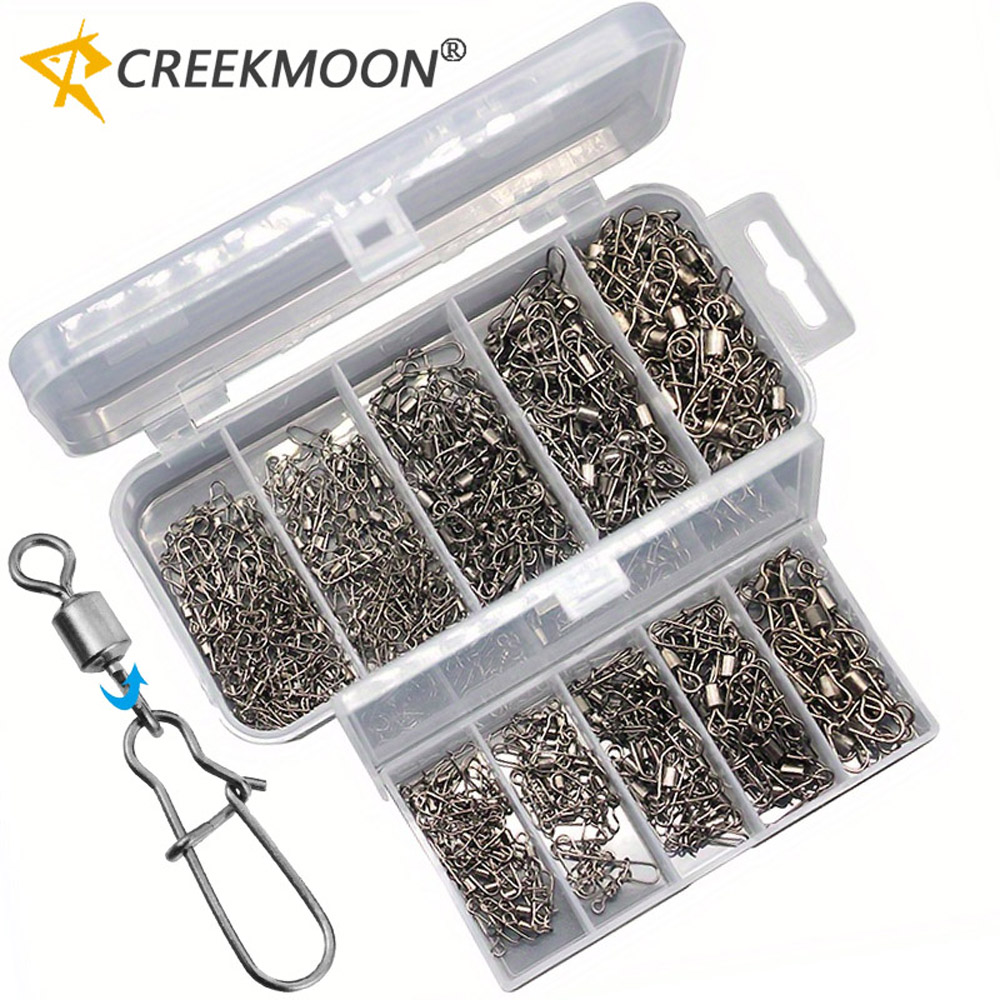 95/210 PCS Set Fishing Connect - огляд і ціна Fishing Lure Accessories