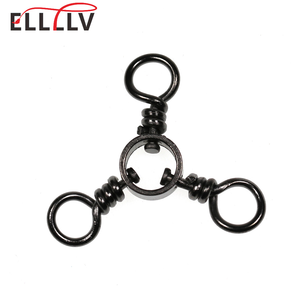 Elllv 10pcs/bag #8 - 3/0 Fishi - огляд і ціна Fishing Lure Accessories