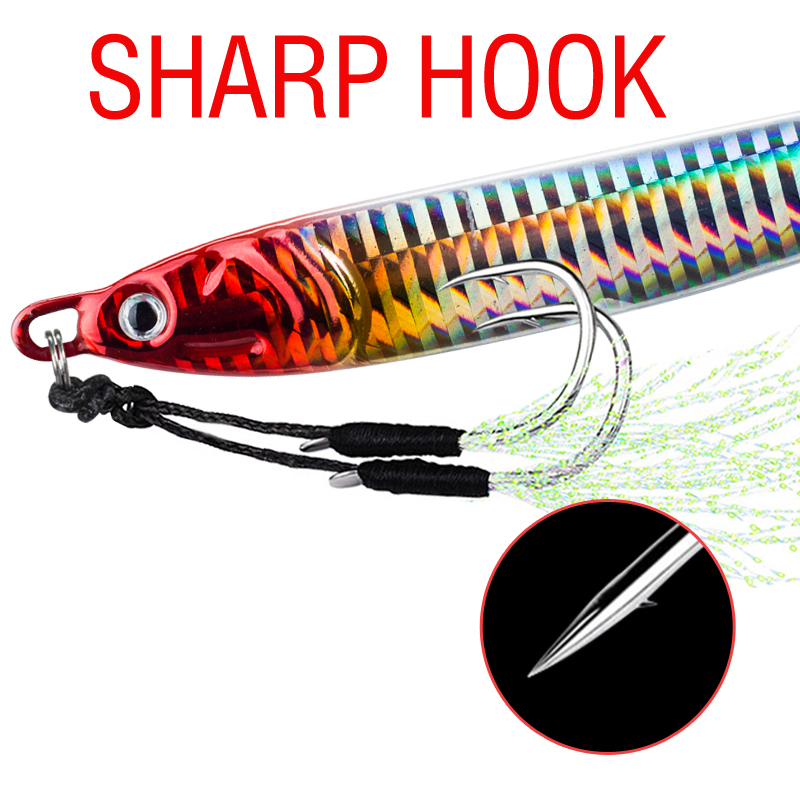 7Pcs 40g 60g 80g 100g Luminous - огляд і ціна Fishing Lure Spinnerbait