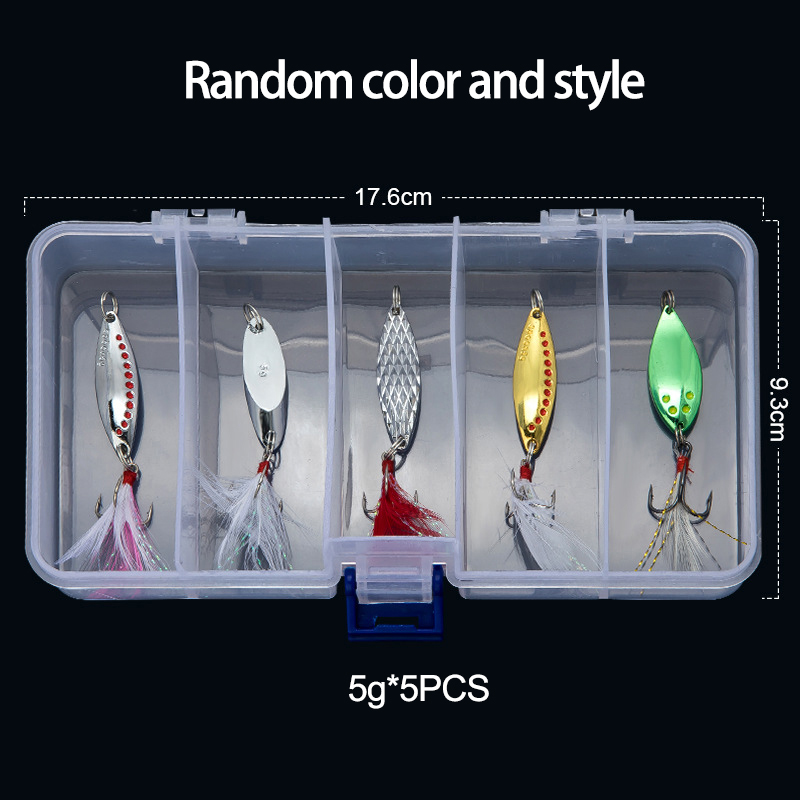 Metal Spoon Spinner Fishing Lu - огляд і ціна Fishing Lure Crankbait