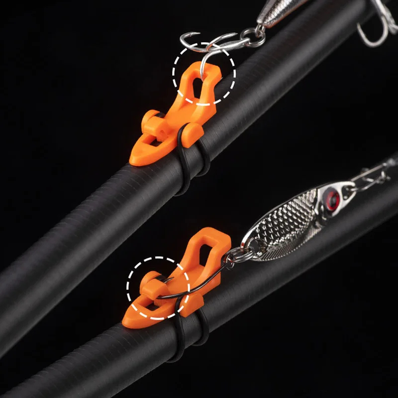 10-40SET Fishing Hook Keeper L - огляд і ціна Fishing Lure Accessories