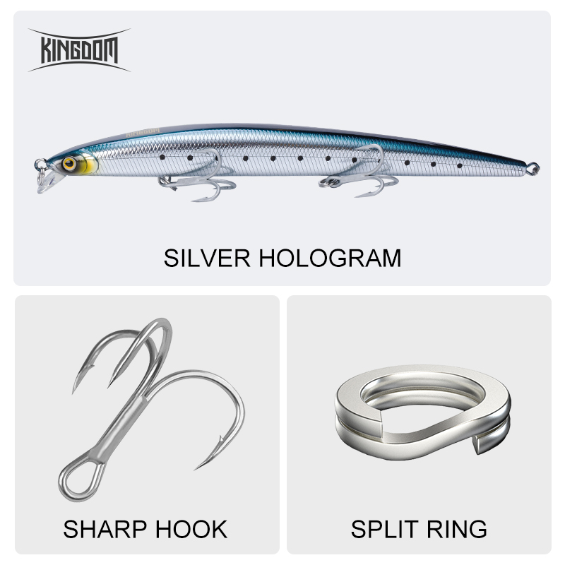 Kingdom Isca Artificial Fishin - огляд і ціна Fishing Lure Swimbait