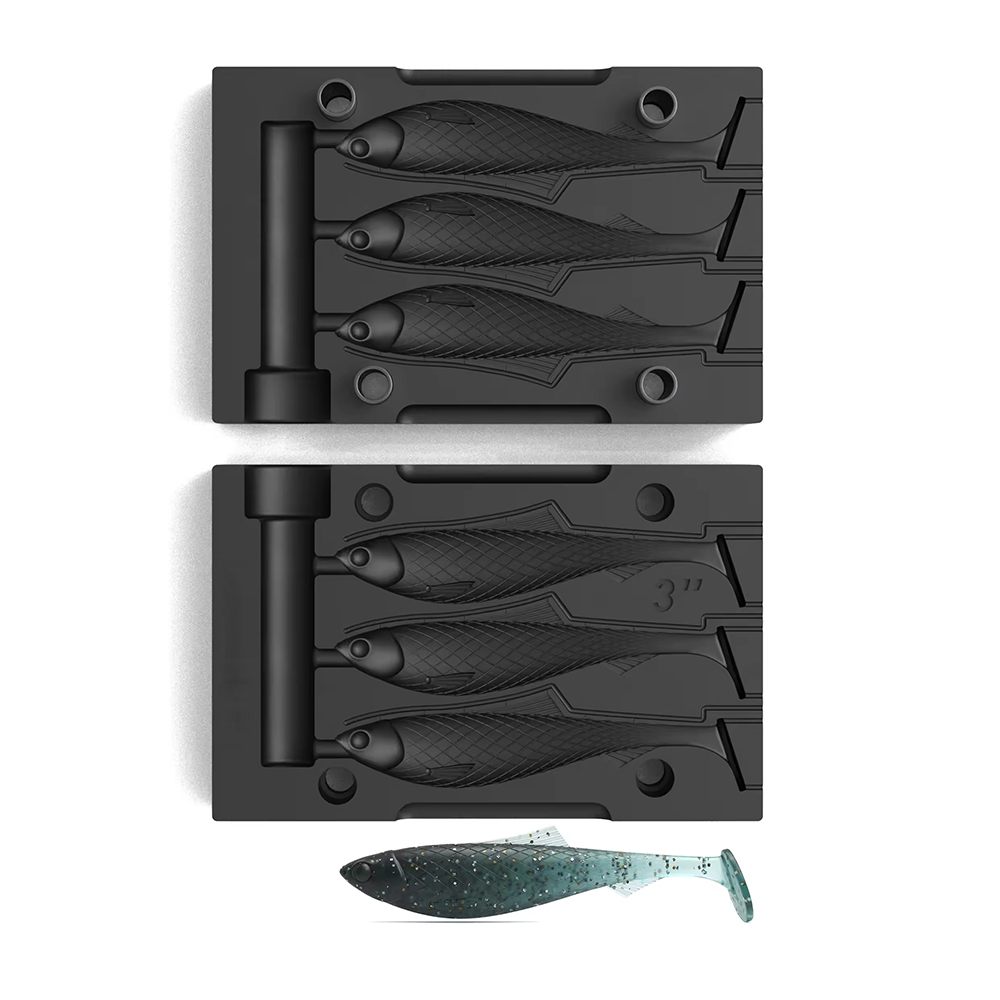 Custom Injection Molded Soft F - огляд і ціна Fishing Lure Soft Plastic