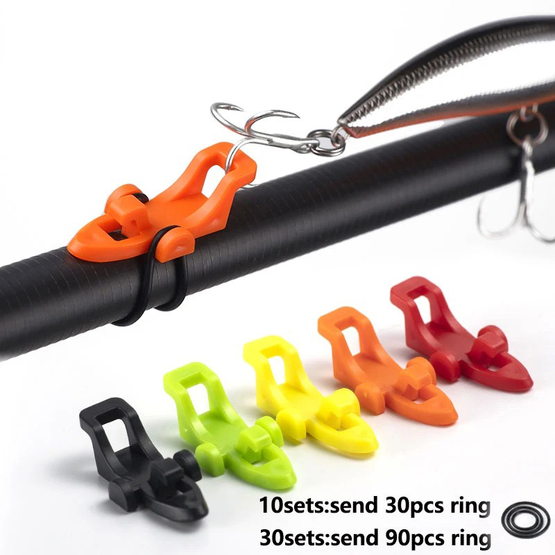 1-10pcs Fishing Rod Pole Hook  - огляд і ціна Fishing Lure Jig