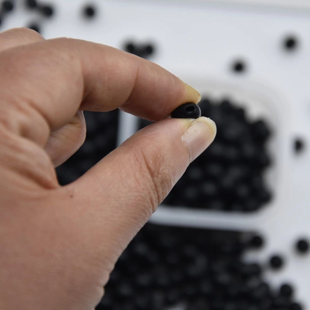 100pcs/lot Fishing Beads Space - огляд і ціна Fishing Lure Accessories