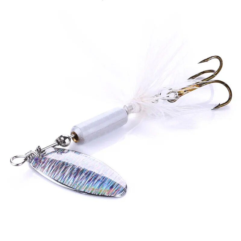 Metal VIB Lures 1PCS 3.5g Feat - огляд і ціна Fishing Lure Spoon