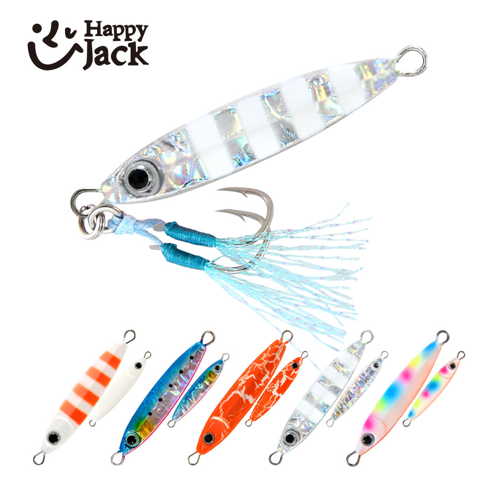 HAPPYJACK Shore Casting Jiggin - огляд і ціна Fishing Lure Spoon