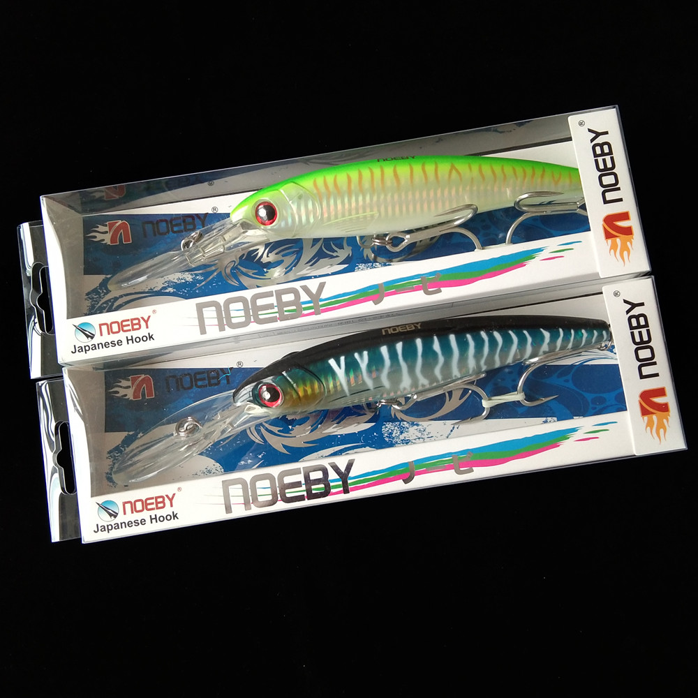 NOEBY 2PCS 16cm 74.7g 12cm 30g - огляд і ціна Fishing Lure Popper
