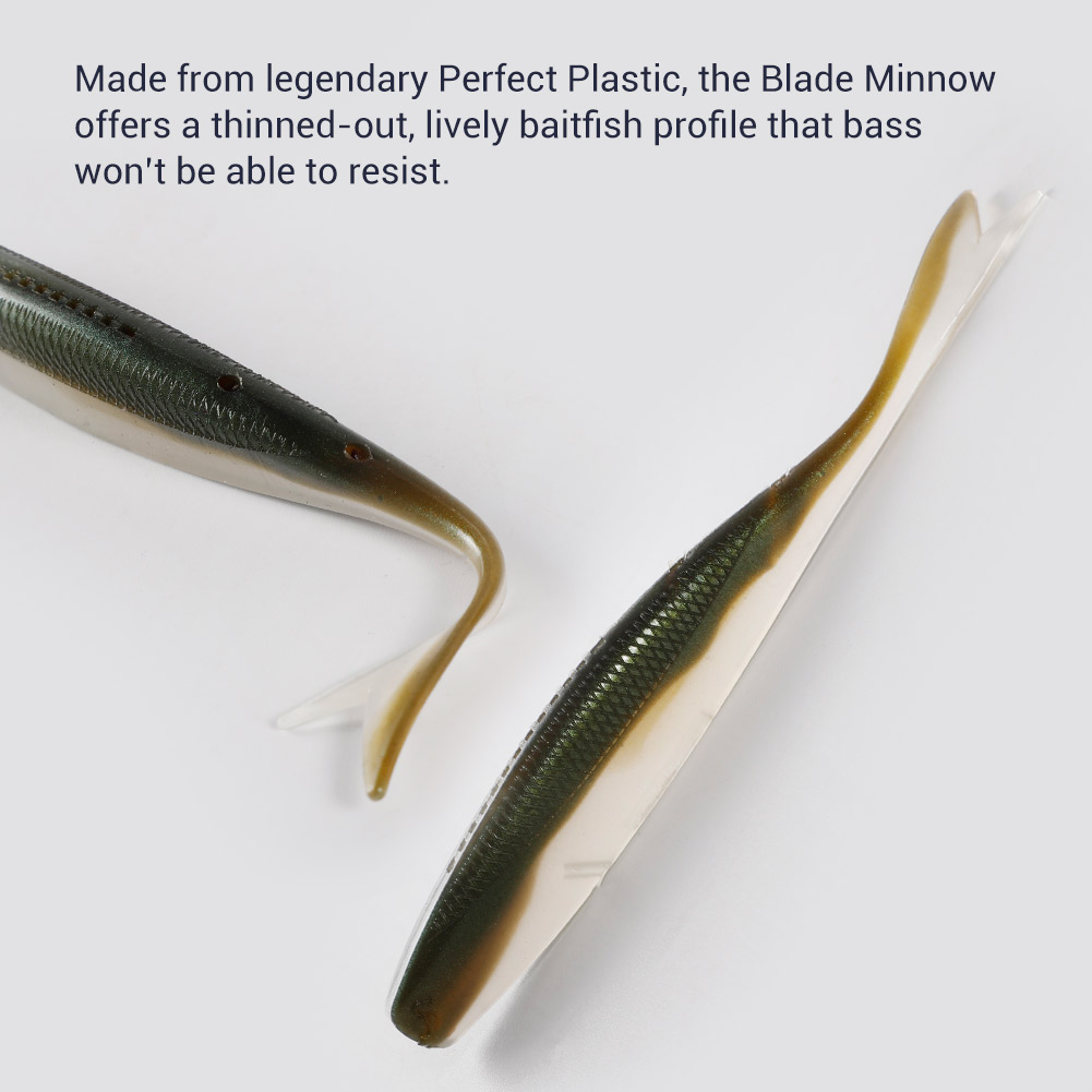 NOEBY Soft Lure Blade Minnow 9 - огляд і ціна Fishing Lure Blade Bait