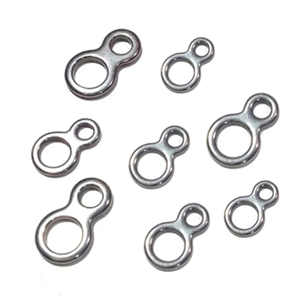10Pcs Fishing Solid Ring Stain - огляд і ціна Fishing Lure Jig