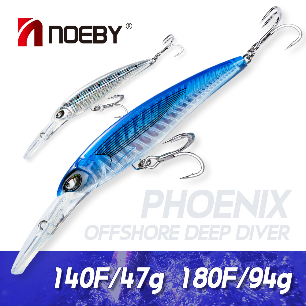 NOEBY Deep Diver Trolling Minn - огляд і ціна Fishing Lure Crankbait