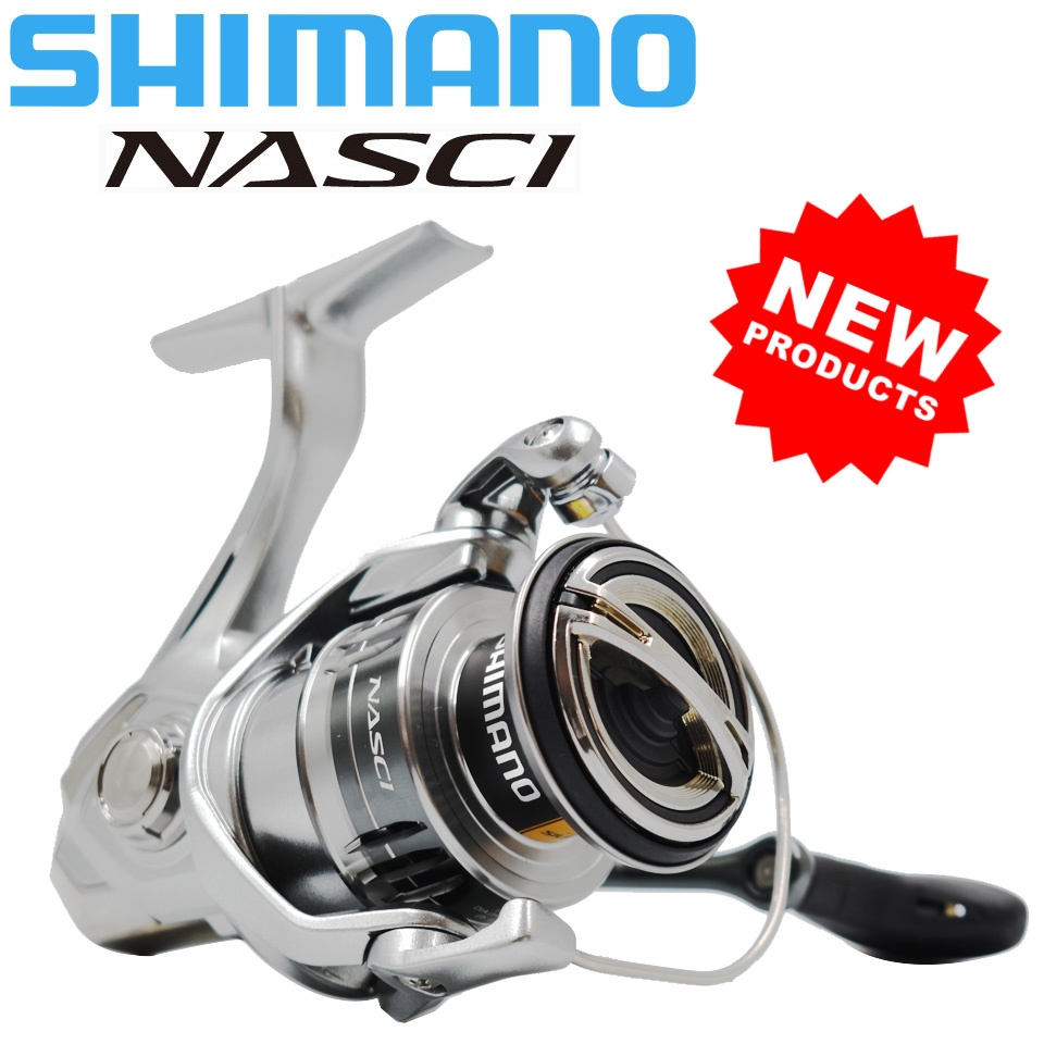 21 New SHIMANO NASCI Spinning  - огляд і ціна Daiwa Reel Bg