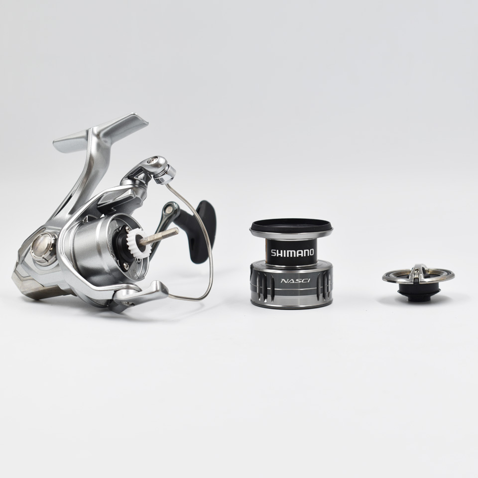 21 New SHIMANO NASCI Spinning  - огляд і ціна Daiwa Reel Bg