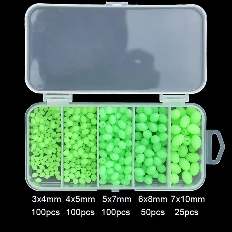 375Pcs/Set Night Luminous Fish - огляд і ціна Fishing Lure Soft Plastic