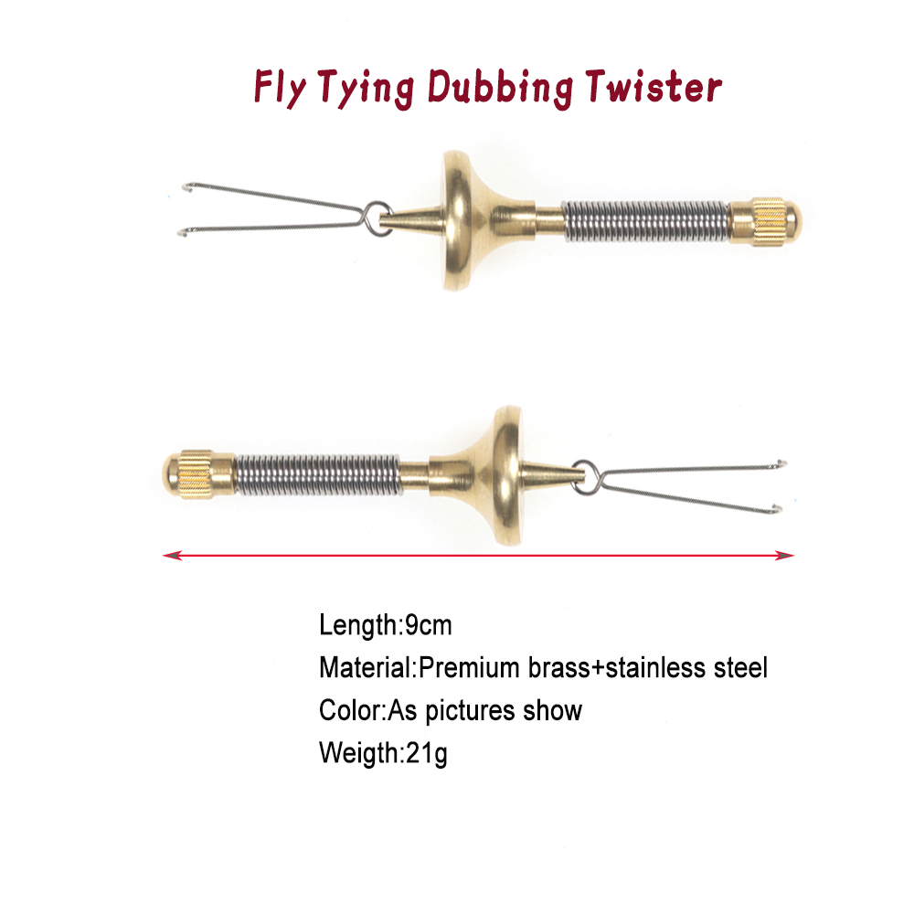 Vampfly 1pc Brass Dubbing Twis - огляд і ціна Fishing Lure Jig