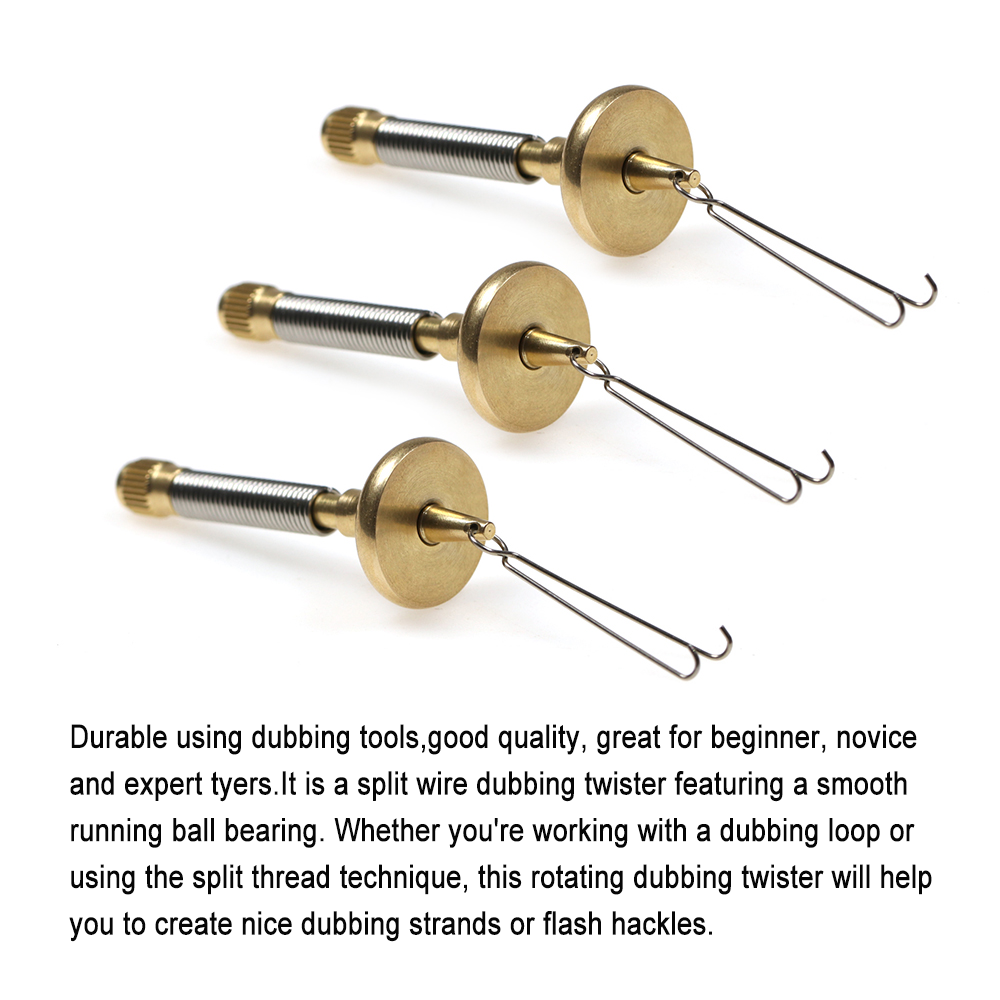 Vampfly 1pc Brass Dubbing Twis - огляд і ціна Fishing Lure Jig