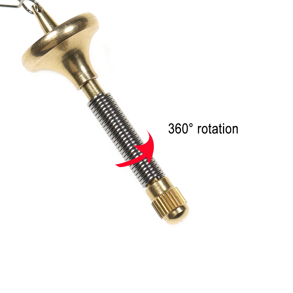 Vampfly 1pc Brass Dubbing Twis - огляд і ціна Fishing Lure Jig