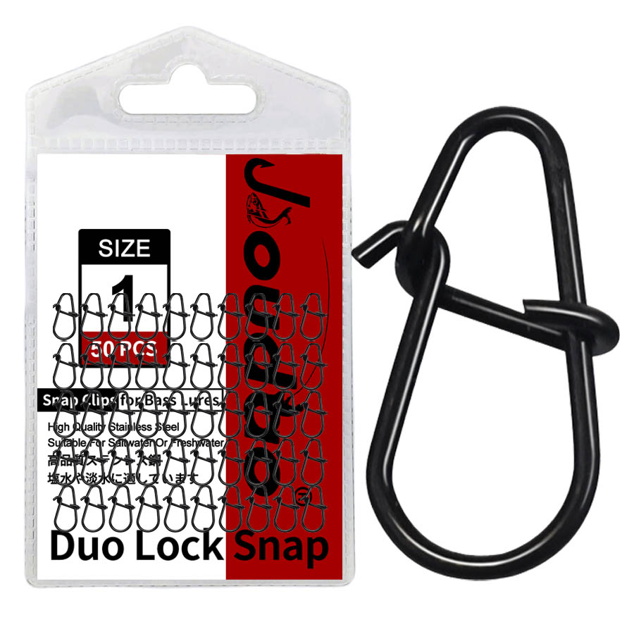 50Pcs Crankbait Snaps Stainles - огляд і ціна Fishing Lure Crankbait