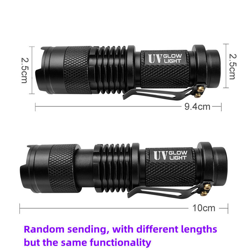 Mini UV Flashlight 395nm Ultra - огляд і ціна Fishing Lure Jig