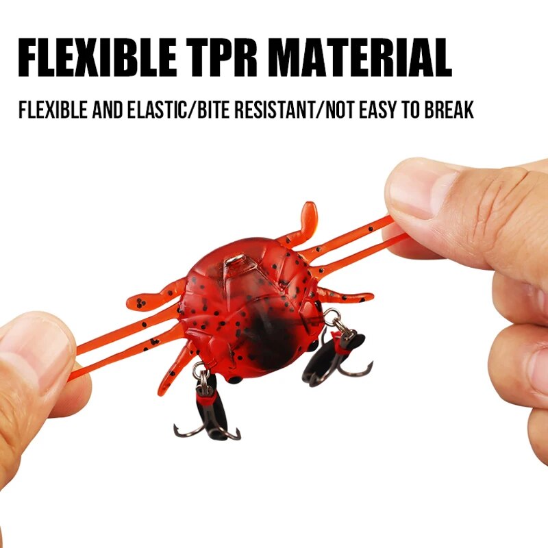 TAIYU Bionic Crab Fishing Lure - огляд і ціна Fishing Lure Soft Plastic