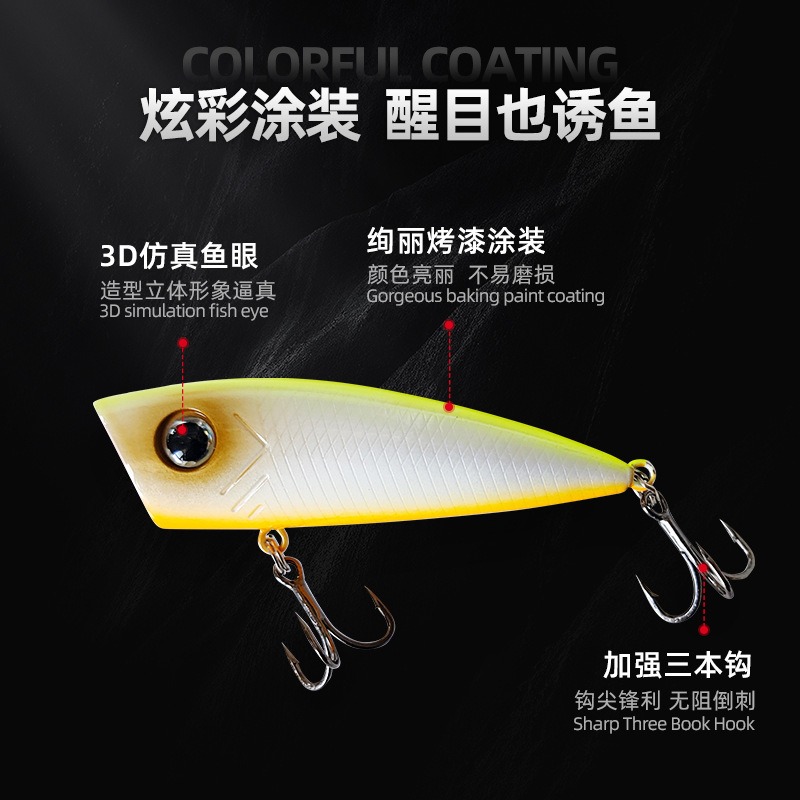 New Fishing Lures Topwater Pop - огляд і ціна Fishing Lure Popper