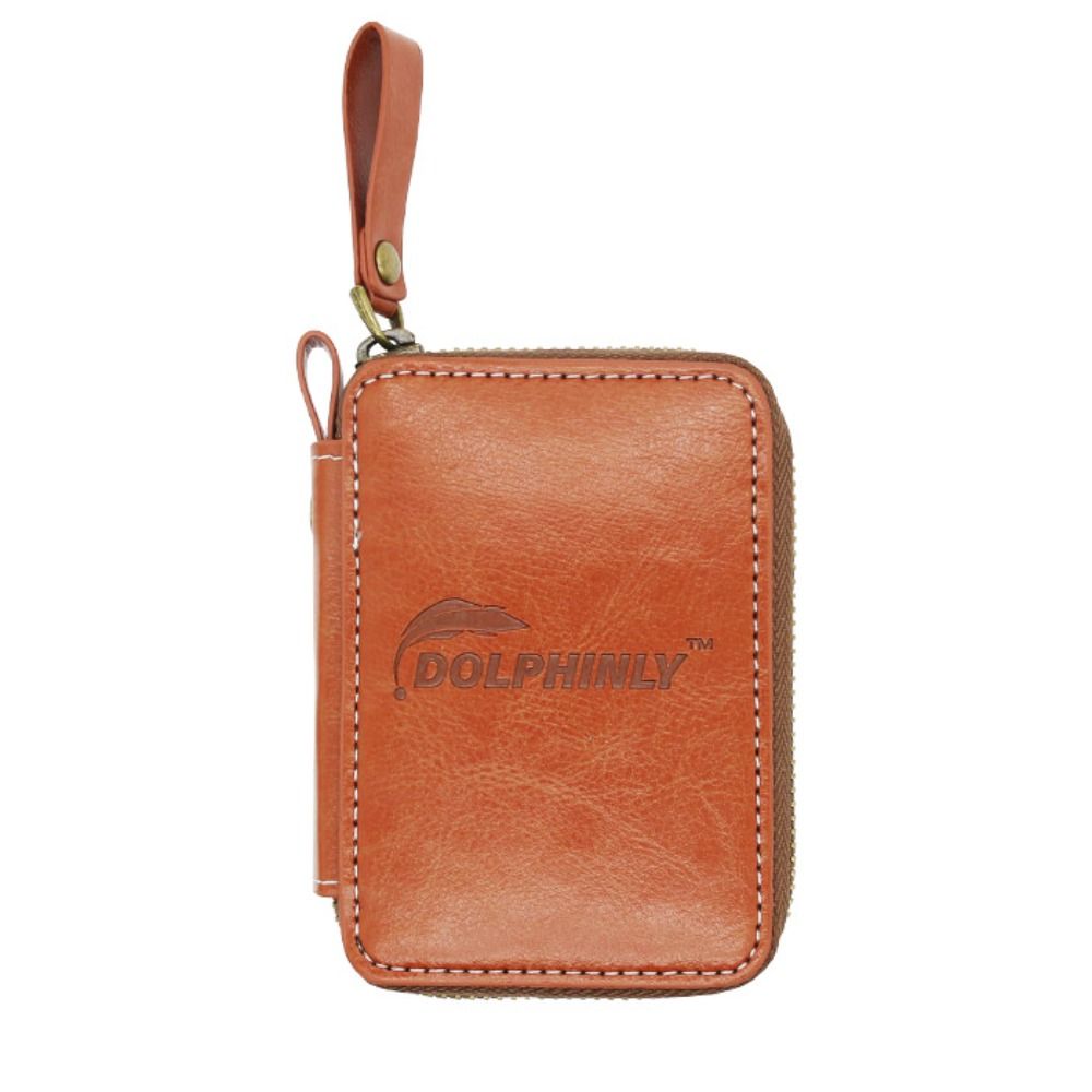 PU Leather Lure Wallet Bag Car - огляд і ціна Fishing Lure Spinner
