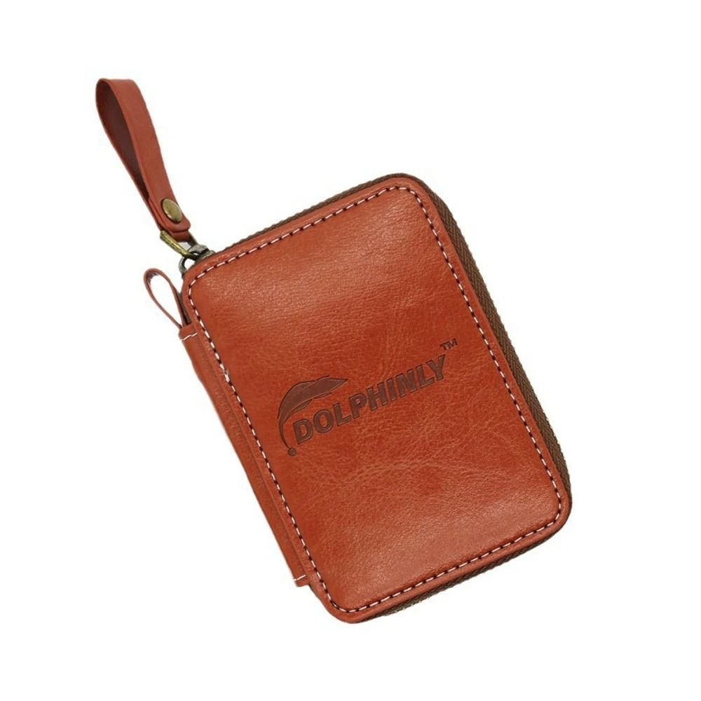 PU Leather Lure Wallet Bag Car - огляд і ціна Fishing Lure Spinner
