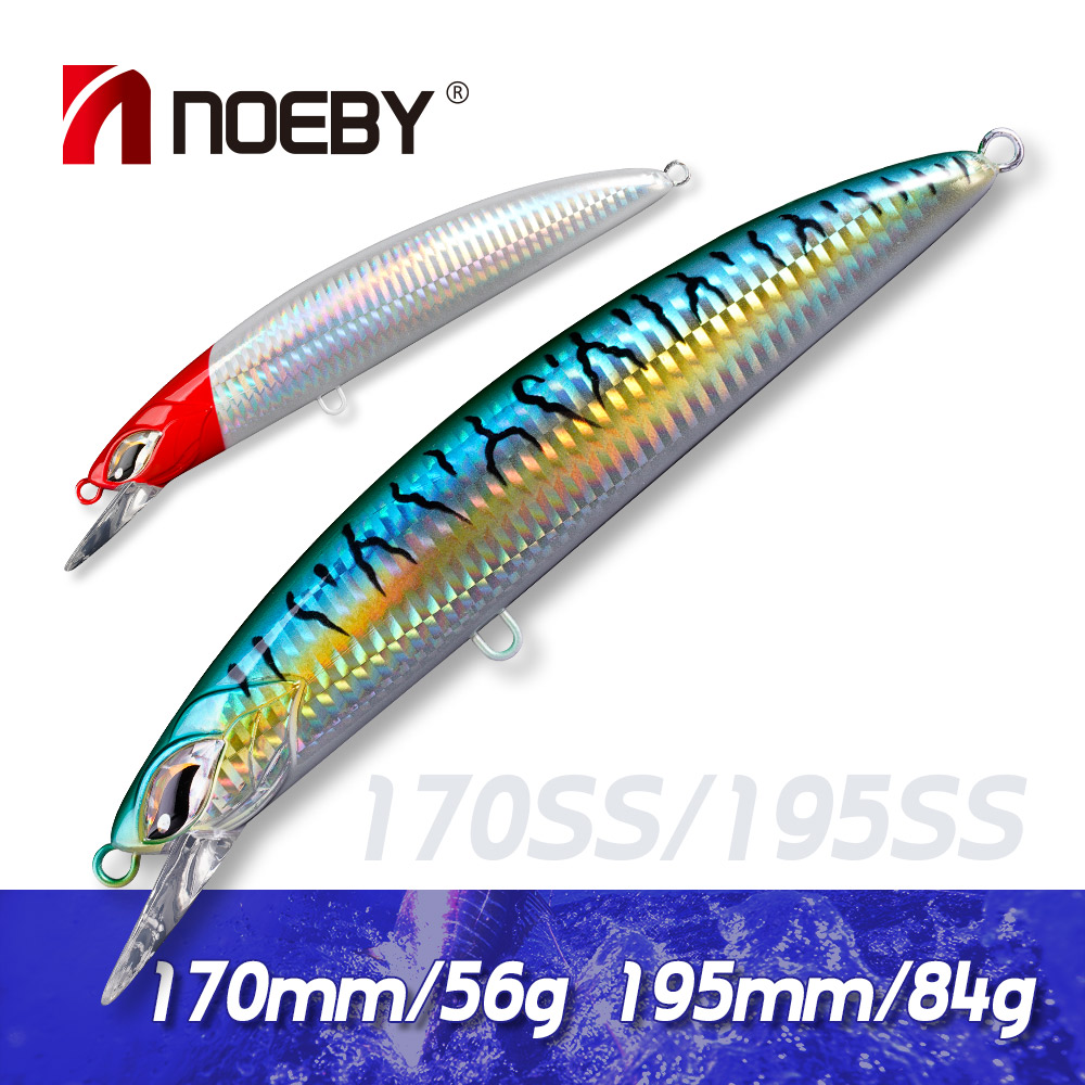 NOEBY Heavy Sinking Minnow Lur - огляд і ціна Fishing Lure Jerkbait