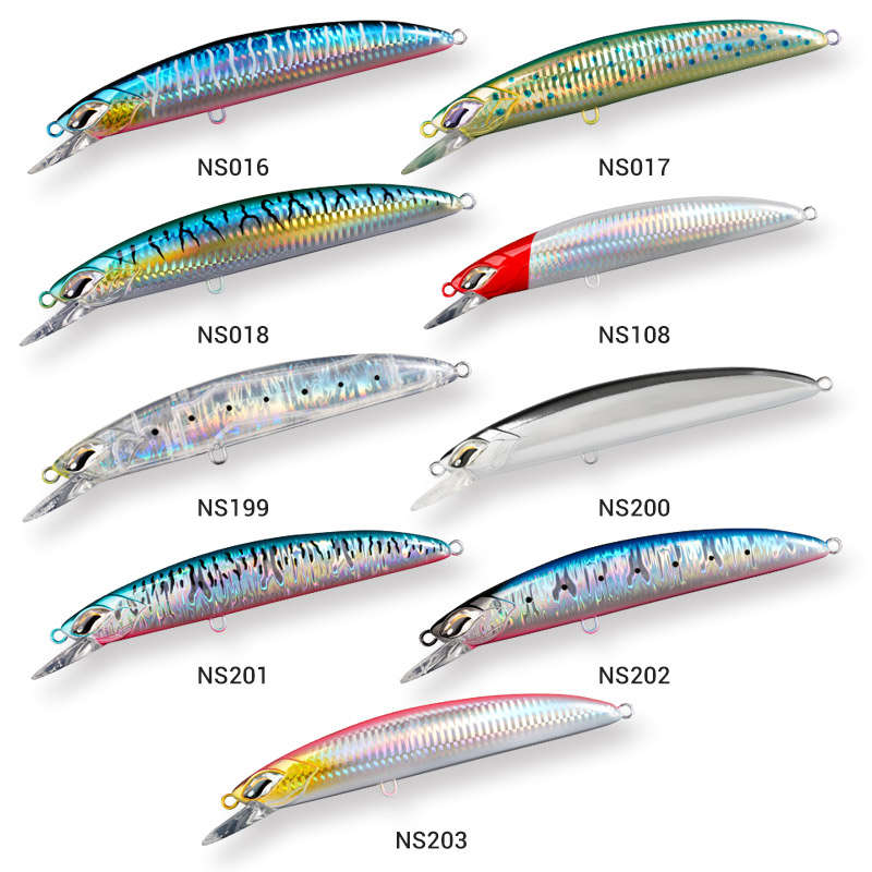 NOEBY Heavy Sinking Minnow Lur - огляд і ціна Fishing Lure Jerkbait