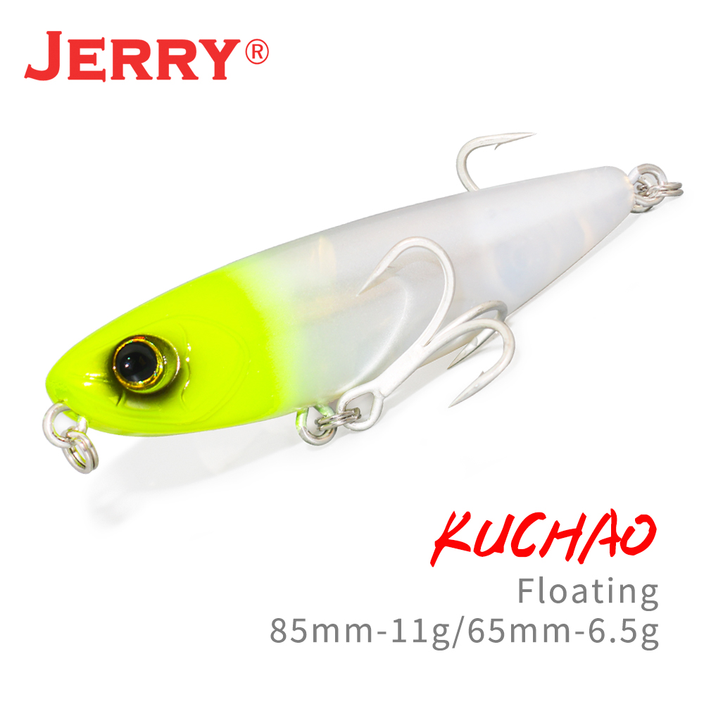 Jerry Kuchao Topwater Pencil R - огляд і ціна Fishing Lure Crankbait