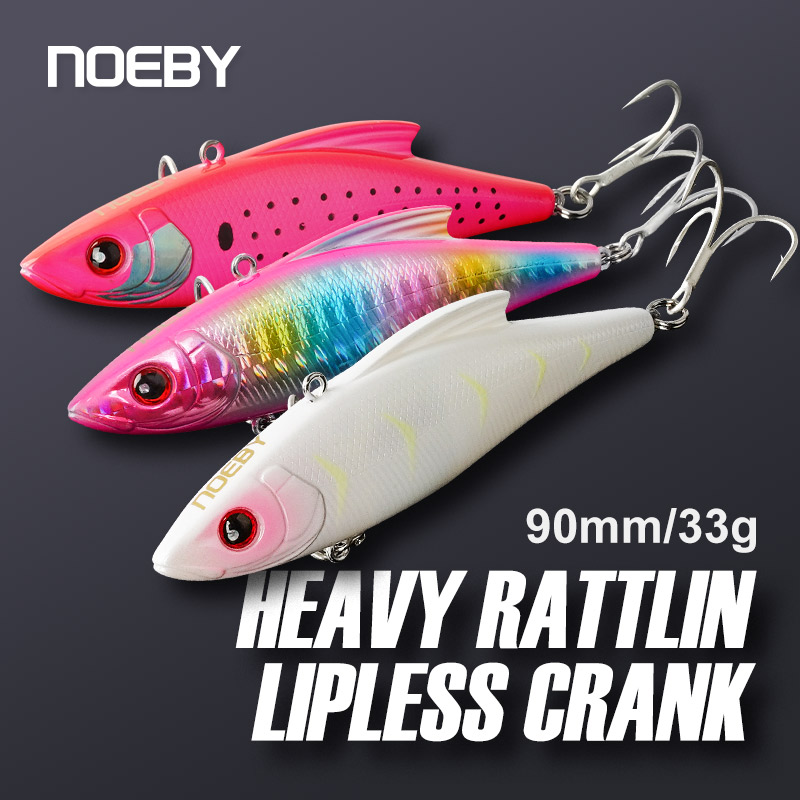 Noeby 3 Pieces 90mm 33g Sinkin - огляд і ціна Fishing Lure Crankbait