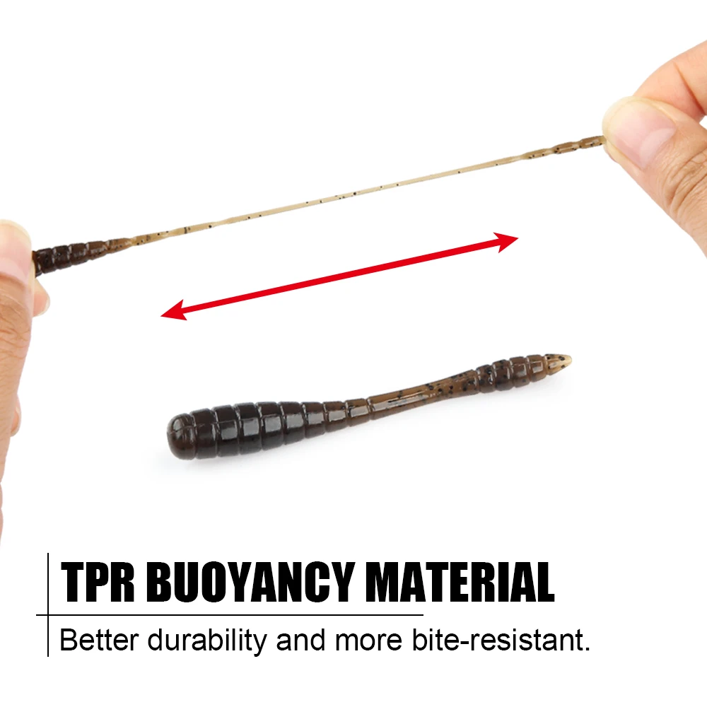 Spinpoler TPR Ajing Soft Lures - огляд і ціна Fishing Lure Swimbait