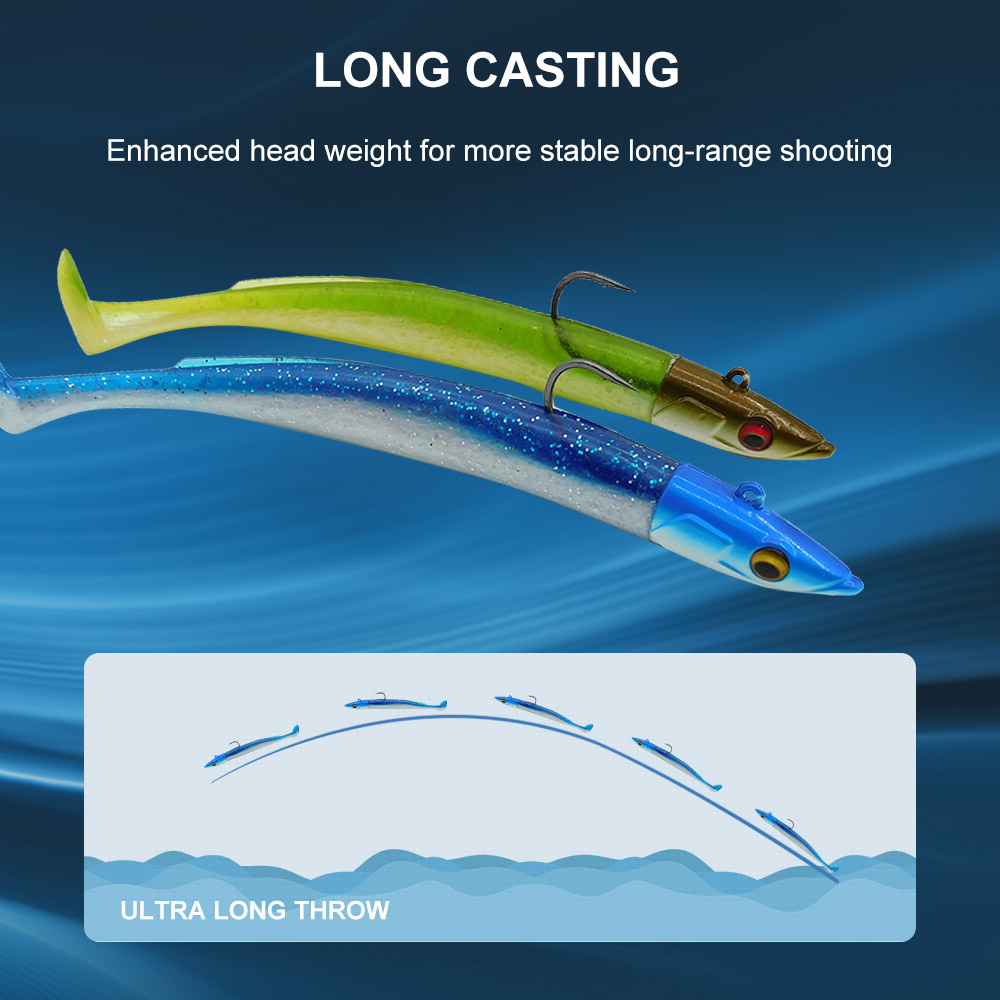 ESFISHING Soft Fishing Lure Le - огляд і ціна Fishing Lure Swimbait