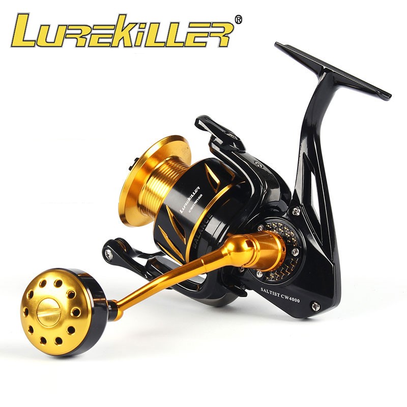 Lurekiller Saltist CW Full Met - огляд і ціна Daiwa Reel Bg