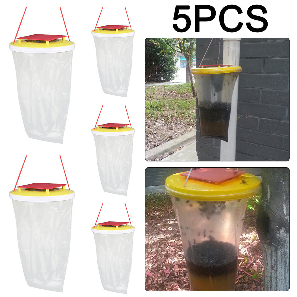 1-10PCS set Fly Trap Hanging F - огляд і ціна Fishing Lure Kit