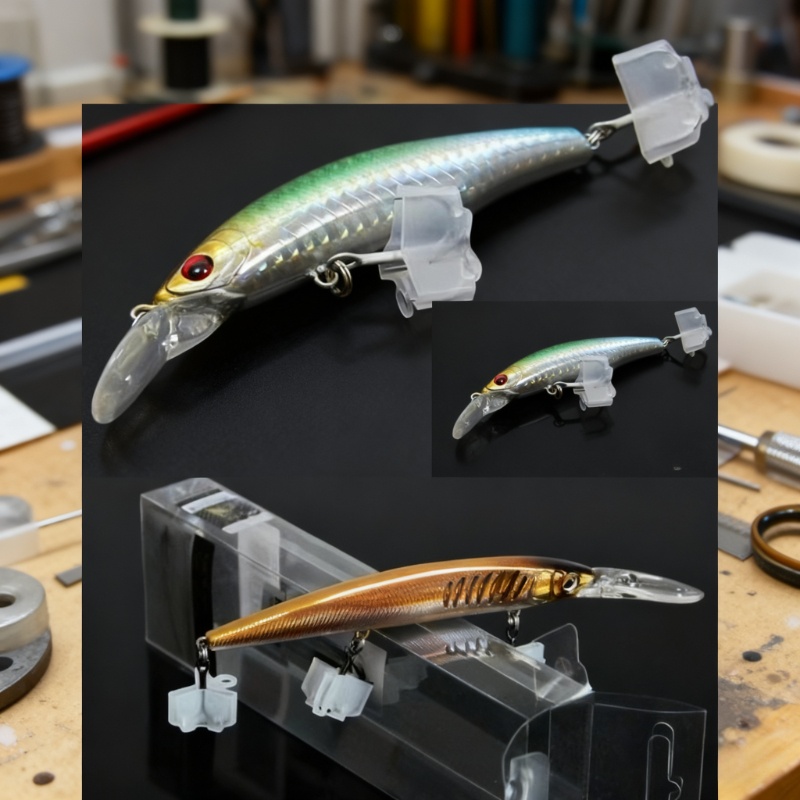 195Pcs Open Slot Treble Hook P - огляд і ціна Fishing Lure Accessories