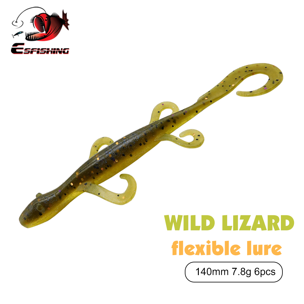 ESFISHING Fishing Lures Wild L - огляд і ціна Fishing Lure Swimbait