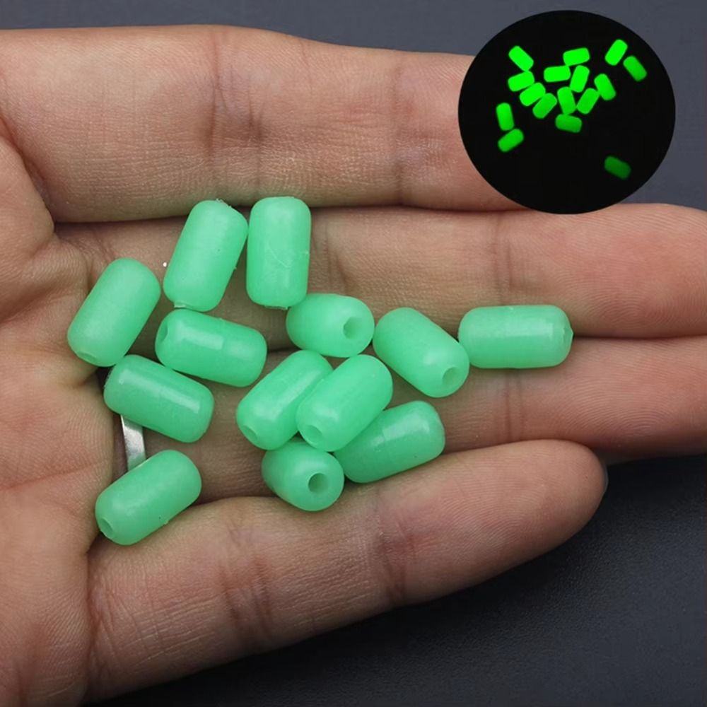 100Pcs/Bag Luminous Fishing So - огляд і ціна Fishing Lure Soft Plastic