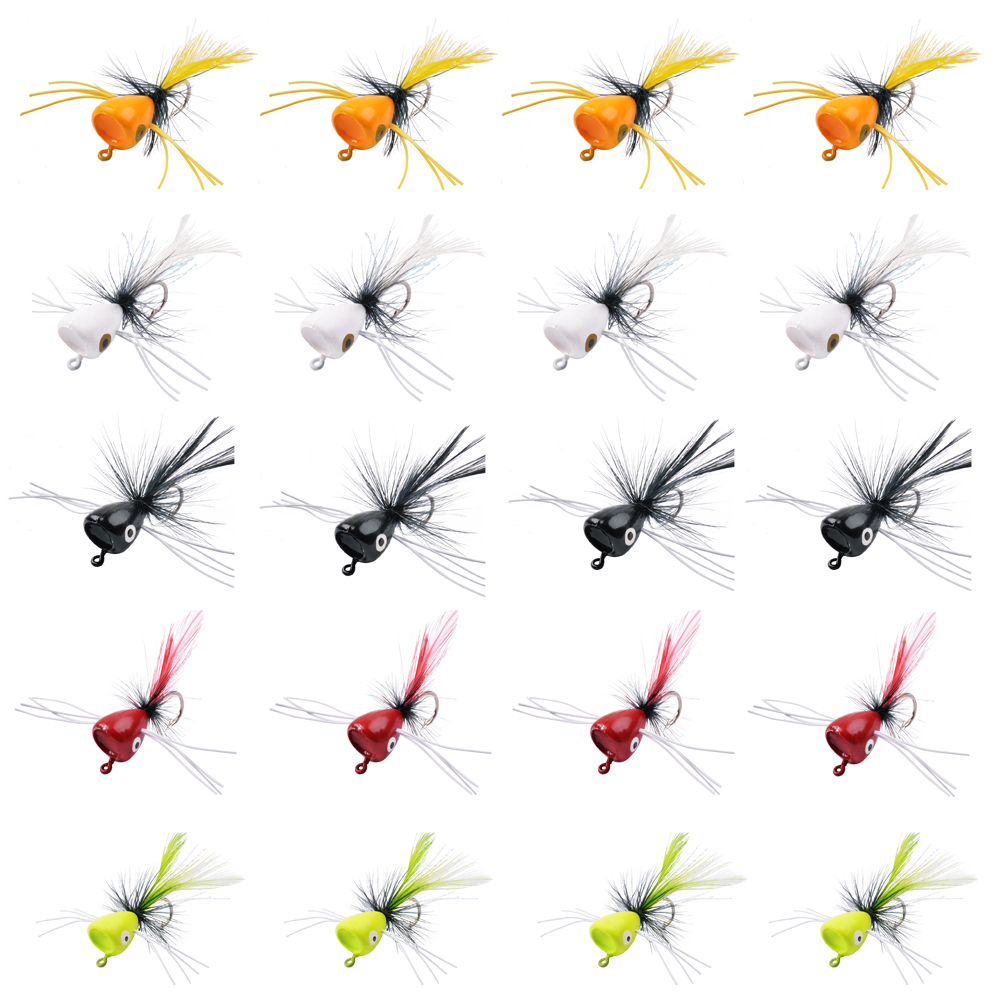 5Pcs Foam Fly Fishing lures Po - огляд і ціна Fishing Lure Popper